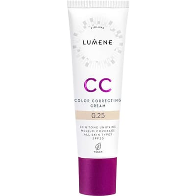 Lumene Lippen CC Kleurcorrigerende crème SPF 20 BB- & CC-Cream Dames 30 ml