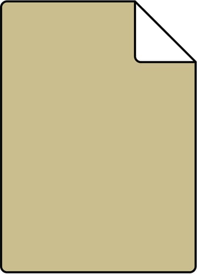 Proefstaal Origin Wallcoverings behang effen glanzend goud - 26,5 x 21 cm - 346502-S