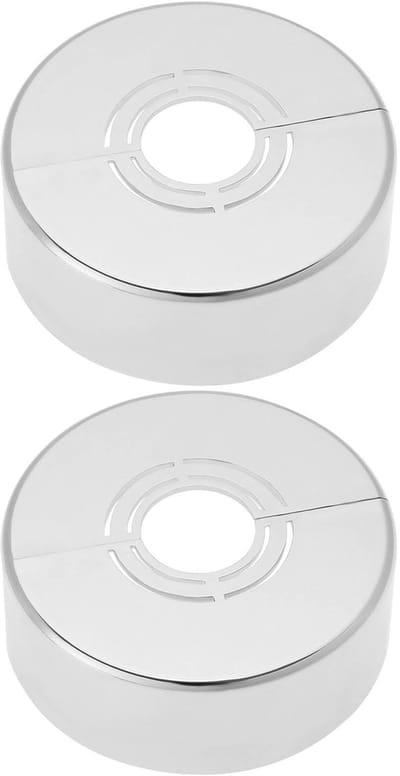 Dailygoods - Douche Split Decoratieve Covers, Set van 2 Stuks