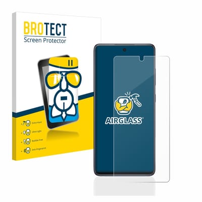 Screenprotector voor Samsung Galaxy S20 FE 5G Beschermglas transparant