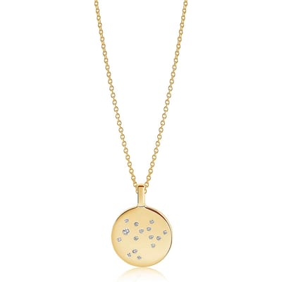 Sif Jakobs Jewellery Dames-Ketting 925 Zilver gerhodineerd Zirkonia One Size Boogschutter 87604594