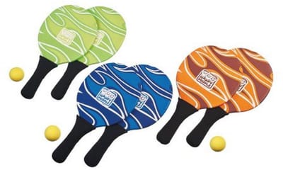 Neopreen Beachball Set 18x33 cm voor Waterplezier