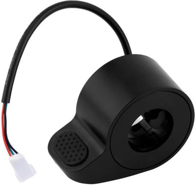 Allecto - Vervangende Duimgas voor Elektrische Scooter - Compatibel