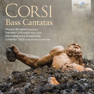 Mauro Borgioni, Renato Criscuolo, Romabarocca Ensemble, Lorenzo Tozzi - Corsi Da Celano: Bass Cantatas (CD)