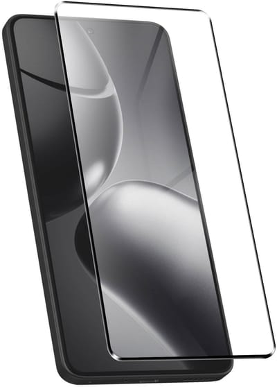 3mk, Screenprotector geschikt voor Xiaomi 14T en 14T Pro - 9H Tempered Glass & 2.5D, Zwart