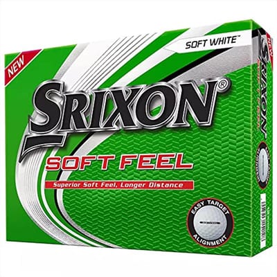 SnelShoppen - Soft Feel Lady Golfballen - Dozen Dames Golfballen - Lage Compressie - Afstand & Controle - Perfecte Golfcadeaus voor Vrouwen