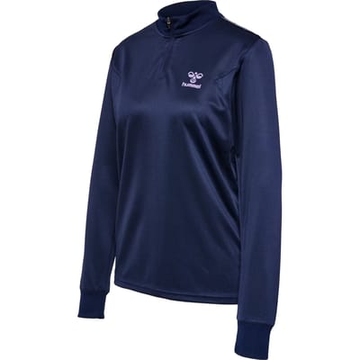 Sweatshirt 1/2 rits polyester dames Hummel HmlStaltic