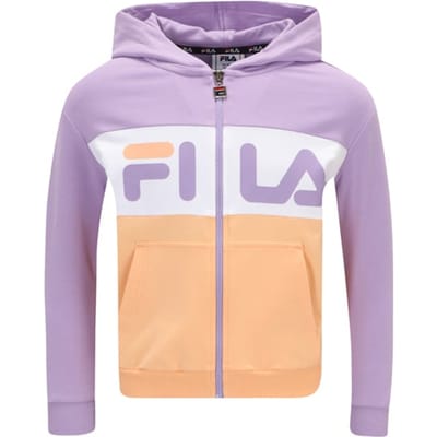 FILA Baar-ebenhausen Blocked Zip Hoody Peach Quartz-viola-bright Taglia: 86/92 | Maglioni Outlet | kids | Arancia
