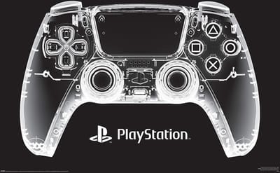 PlayStation X-Ray Pad Poster 61x91.5cm