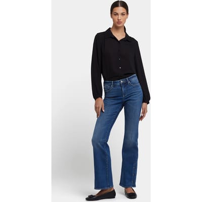 Ava Uitlopende Jeans | Meer Notre-Dame