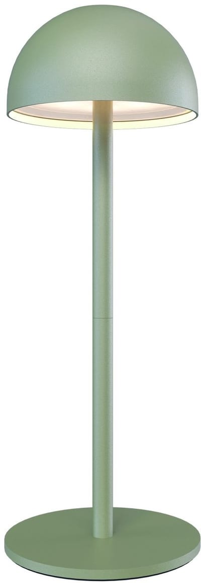 Ledvion - Oplaadbare Tafellamp Vita - LED - Groen - Dimbaar - IP54 - USB