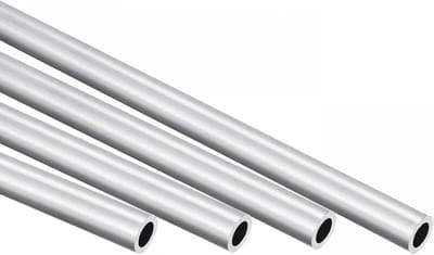 Ronde Aluminium Buizen - 6063 - 12.5mm Buitendiameter - 8.5mm Binnendiameter - 300mm Lengte - Naadloze Constructiebuizen voor Industrie en Doe-het-zelf Projecten met Hoge Kwaliteit.