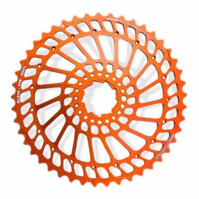 Leonardi Racing General Lee 9-45t Xd 11s Tandwiel Oranje 11s / 9-45t
