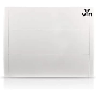 Hjm Spring Gietijzeren Traagheidsradiator Met Wifi 2000w Horizontaal Wit