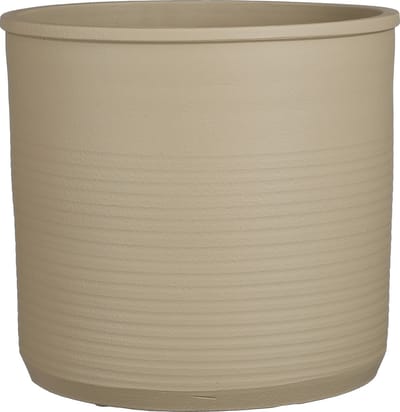 Mica Decorations Momo Bloempot - H29 x Ø32 cm - Taupe