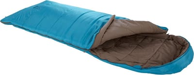 Comfortabele en Ruime Rechthoekige Slaapzak voor Kamperen en Trekking
