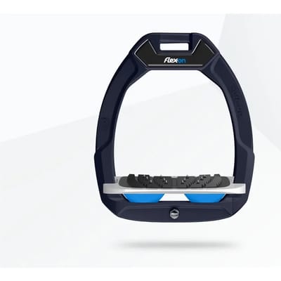 Ultra Grip Veiligheidsstijgbeugels Geheel Blauw/Grijs/Blauw Flex-On Safe-On