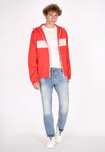 Mo Jas Heren rood wit