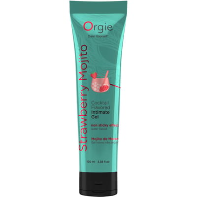 Orgie - Lube Tube Cocktail Strawberry Mojito 100ml