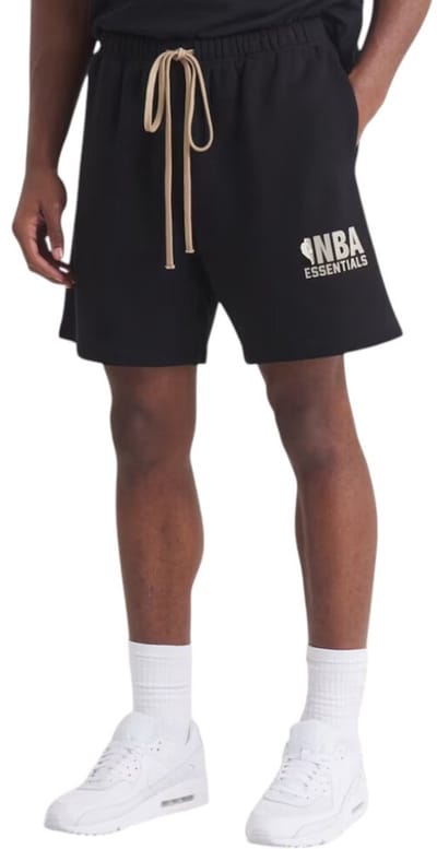 Fear Of God Korte Broek Zwart NBA Black/Grey