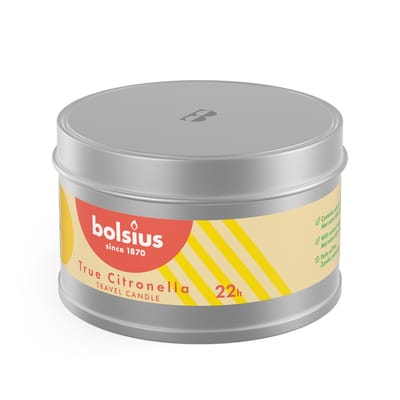 Bolsius Reis en Geur,- Kaars Citronella -