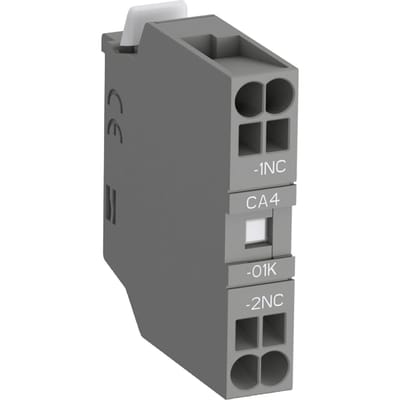 ABB Voor Montages Auxiliaire Contactblok 1NC 4A - 1SBN010160R1001
