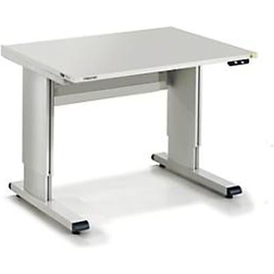 Treston werktafel serie WB, met elektromotor, in hoogte verstelbaar, 1073 mm