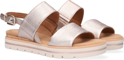 Gabor 774.1 Sandalen - Dames - Beige - Maat 37,5