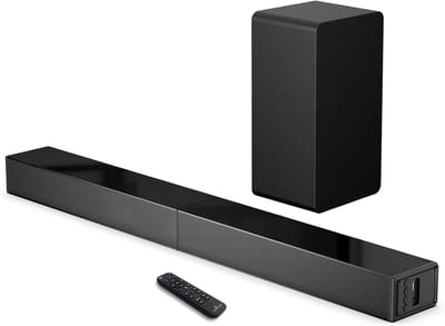 2.1 Surround Soundbar met Subwoofer voor Smart TV - Bluetooth, HDMI, Optisch en AUX