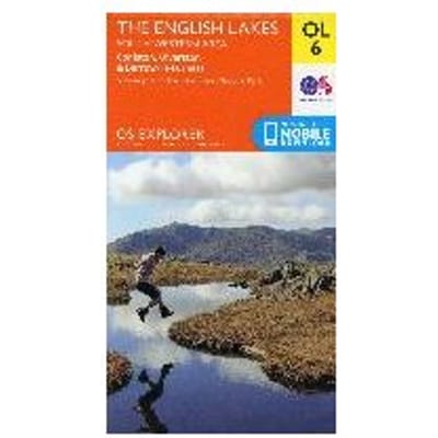 The English Lakes - South-Western Area, Coniston, Ulverston & Barrow-In-Furness - Ordnance Survey