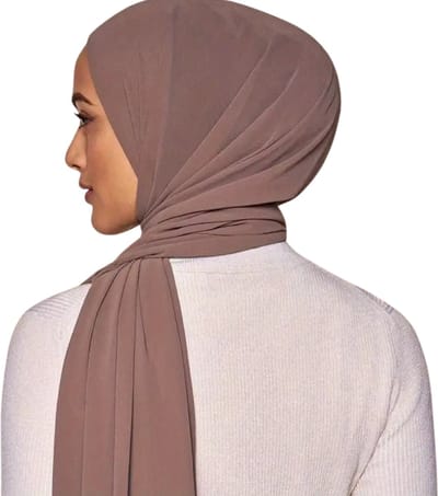 Bovista Hoofddoek - Hijab - Dames - Abaya - Sjaal - Islamitische Kleding - Moslim Kleding - Alhamdulillah - Beige