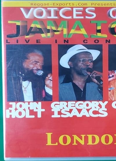 John Holt & Gregory Isaacs & Cocoa Tea - Voices Of Jamaice Live In Concert (DVD)