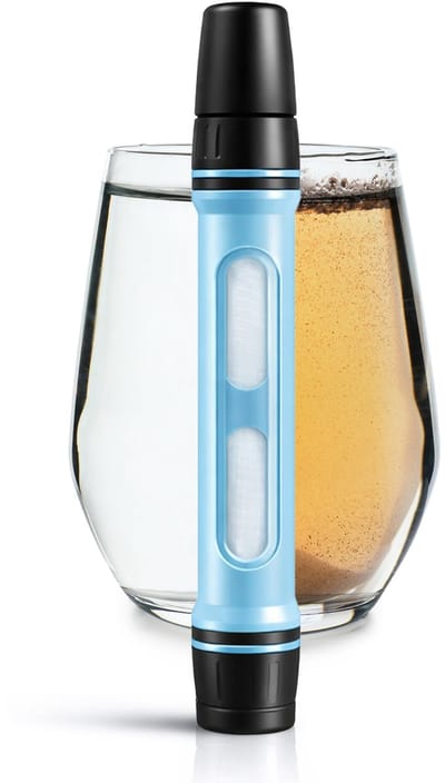 Ever Trex Waterfilter Survival - Waterzuiveringsapparaat - Drinkwater - Noodpakket Voor Thuis - Outdoor - Overleving - Oorlog - Survival