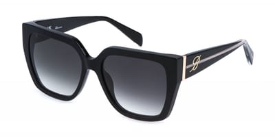 Blumarine SBM871 Nero lucido 55/16/140 WOMAN Zonnebrillen