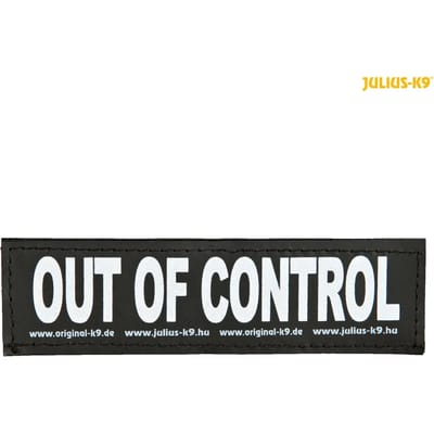 Set van 2 klittenbandsluitingen Trixie Julius-K9®, Out of Control