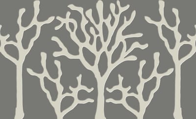 Tree Abstract Photo Wallcovering