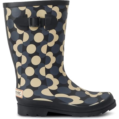De Orla Quarter Welly wandelregenlaarzen voor dames