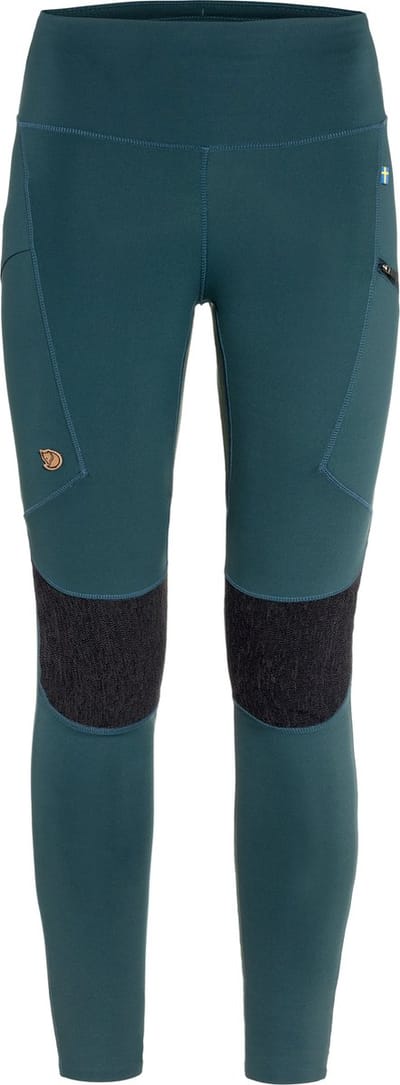 Fjällräven Abisko Trekking Leggings Blauw XS Vrouw