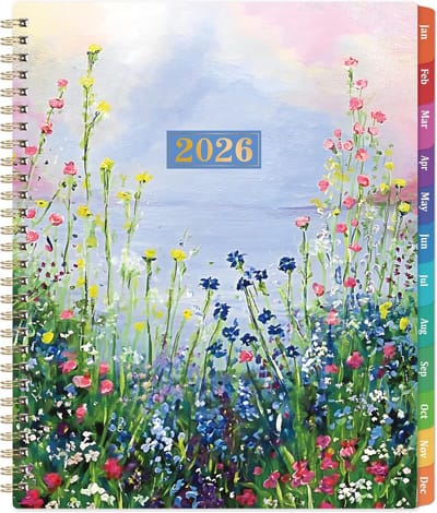 Jaarplanner 2025 Week- en Maandoverzicht januari t/m december met Tabs