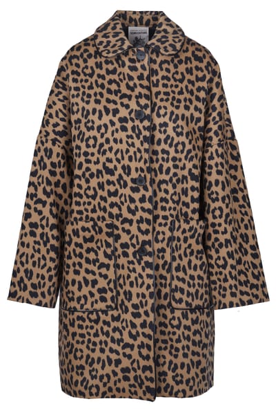 Semi Couture - Coat - 480885 - Cammello/Nero