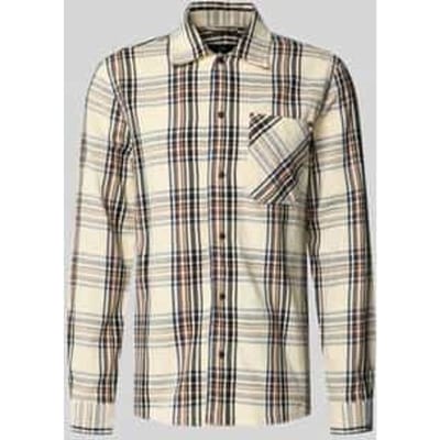Overhemdjack met knoopsluiting, model 'pelton'