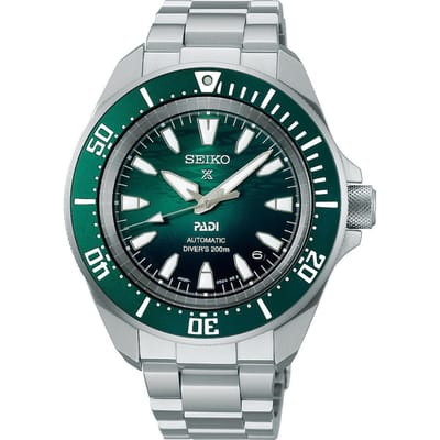 Seiko Sea - PADI SRPL53K1 Prospex Samurai - PADI Horloge