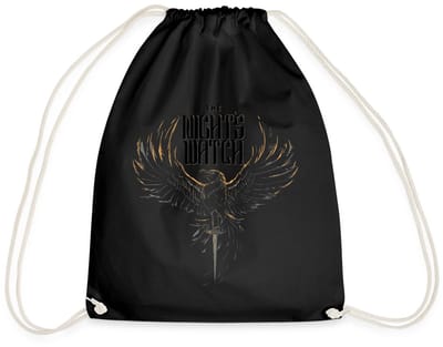Game Of Thrones The Night's Watch Nachtwacht Gymtas