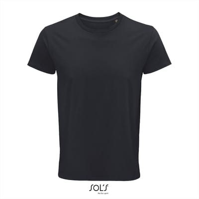 SOL'S - Crusader T-shirt - Donkerblauw - 100% Biologisch katoen - XS