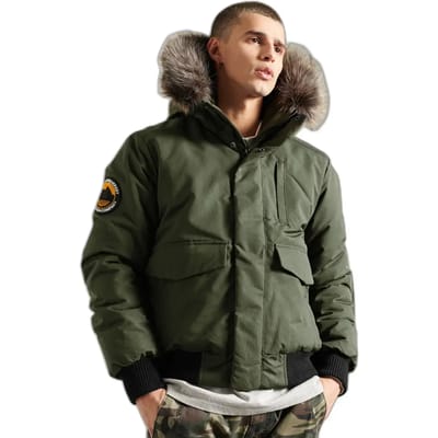 Superdry Everest Bomber Heren Jas - Maat 3XL