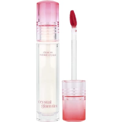 Clio Crystal Glam Tint, 01 Vintage Apple, 3,4g (0,11 oz) white