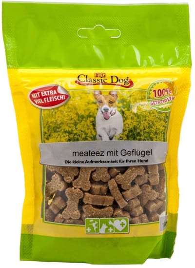 Classic Dog - Snack meateez 12x150g | mit Geflügel