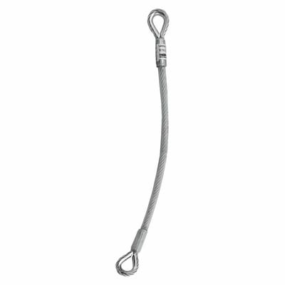 Rock Empire Sara 50 Cm Ankerkaap Zilver 50 cm
