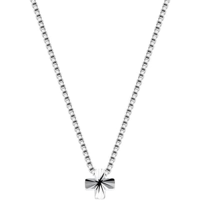 Bedels hanger Sterling dames ketting sieraden dame mode schattige ketting bruiloft ketting sieraden JSHLN055 white