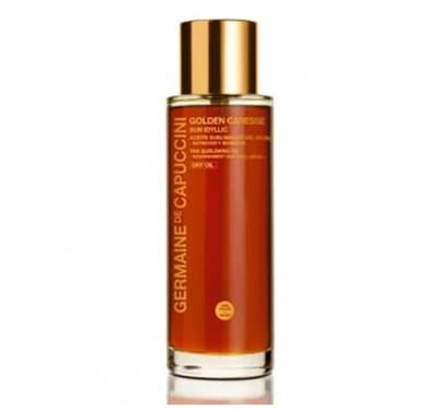 Germaine de Capuccini Golden Caresse Tan Activating and Subliming Sun Oil (200 ml)